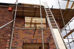 Clatford Oakcuts multiple storey extension quotes